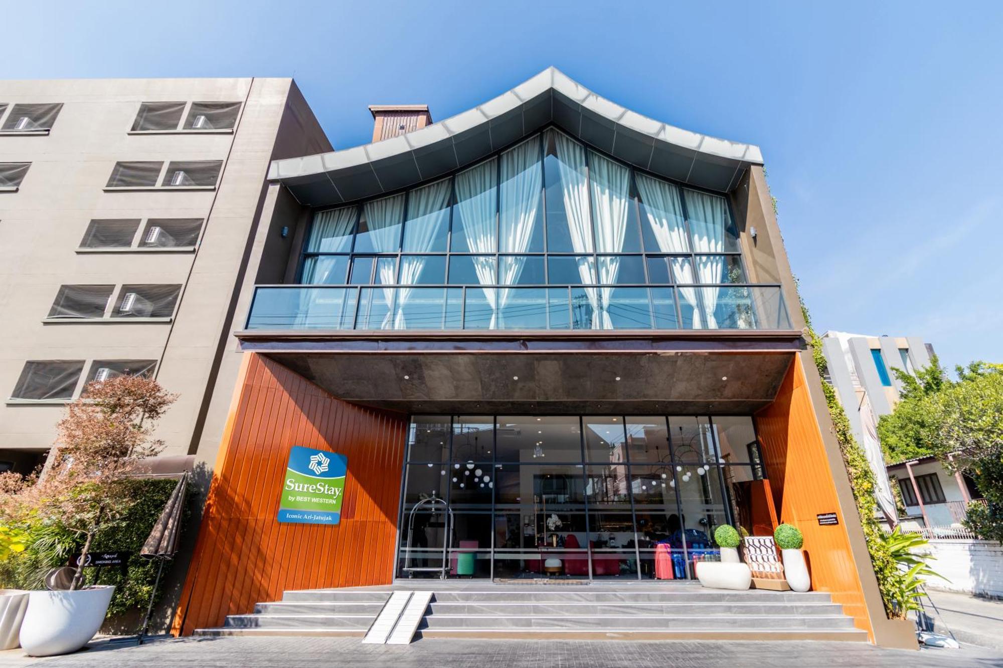 Surestay By Best Western Iconic Ari-Jatujak Bangkok Dış mekan fotoğraf