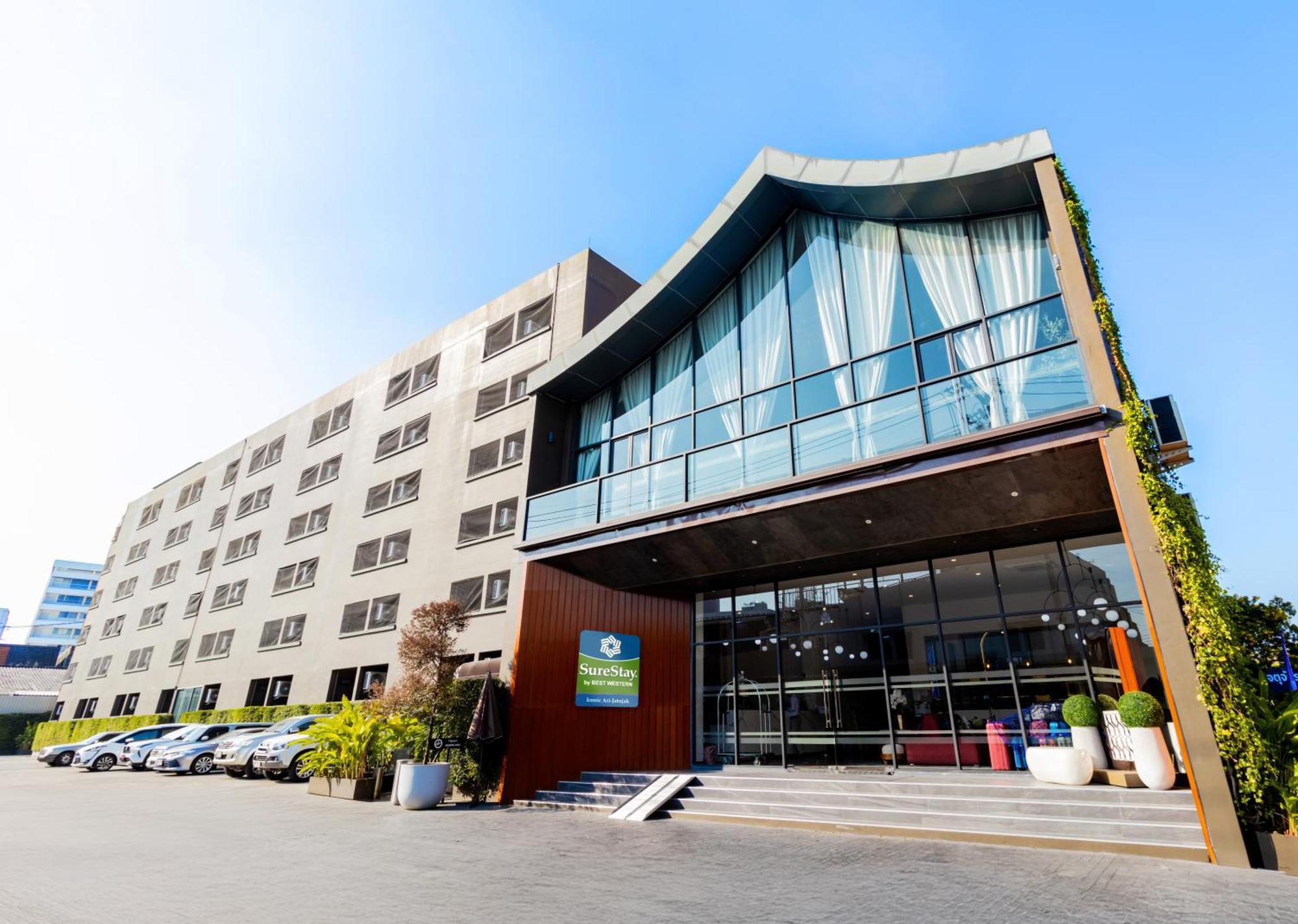 Surestay By Best Western Iconic Ari-Jatujak Bangkok Dış mekan fotoğraf