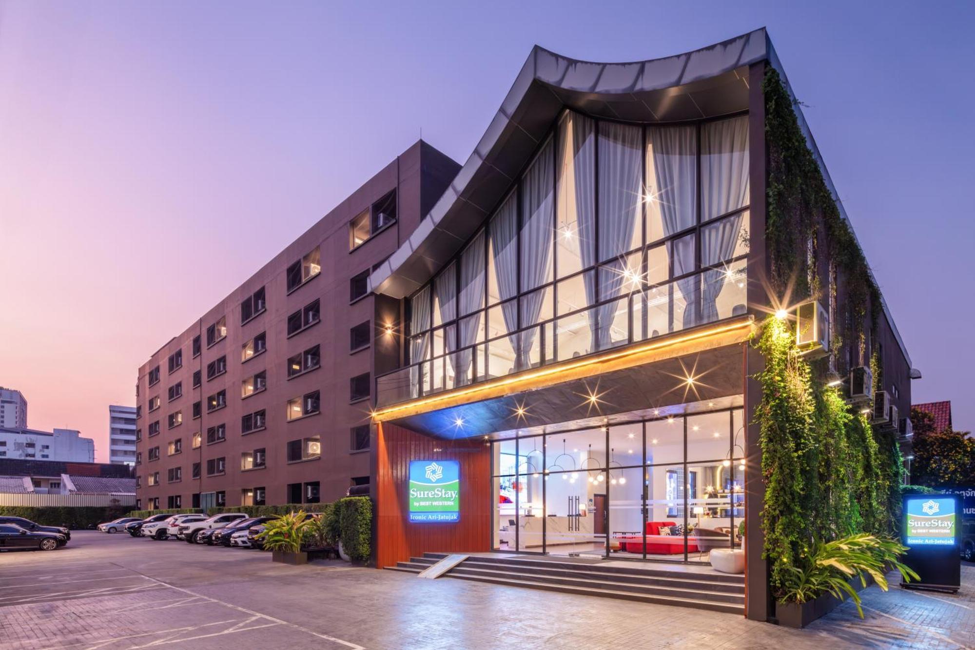 Surestay By Best Western Iconic Ari-Jatujak Bangkok Dış mekan fotoğraf