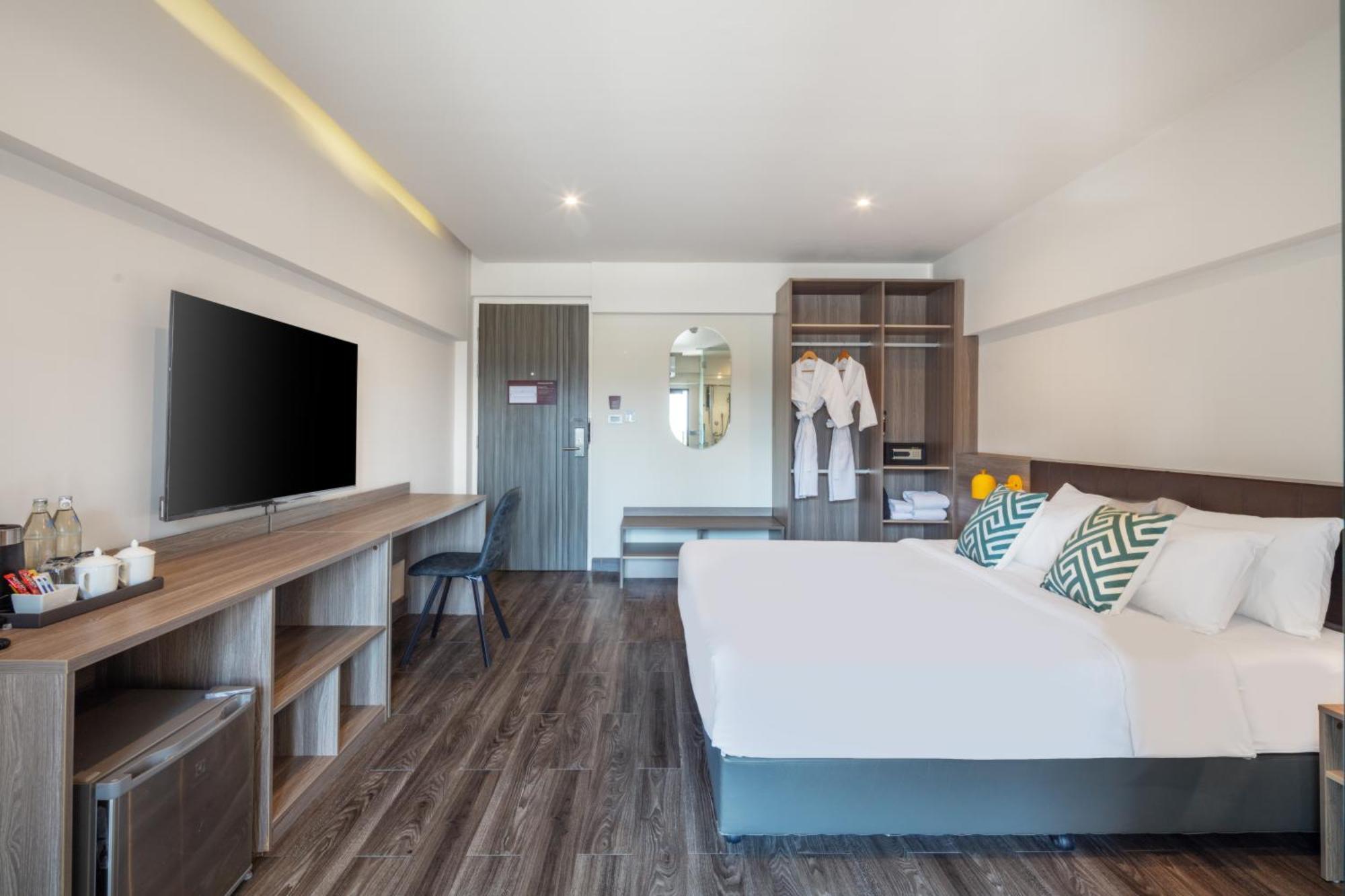 Surestay By Best Western Iconic Ari-Jatujak Bangkok Oda fotoğraf