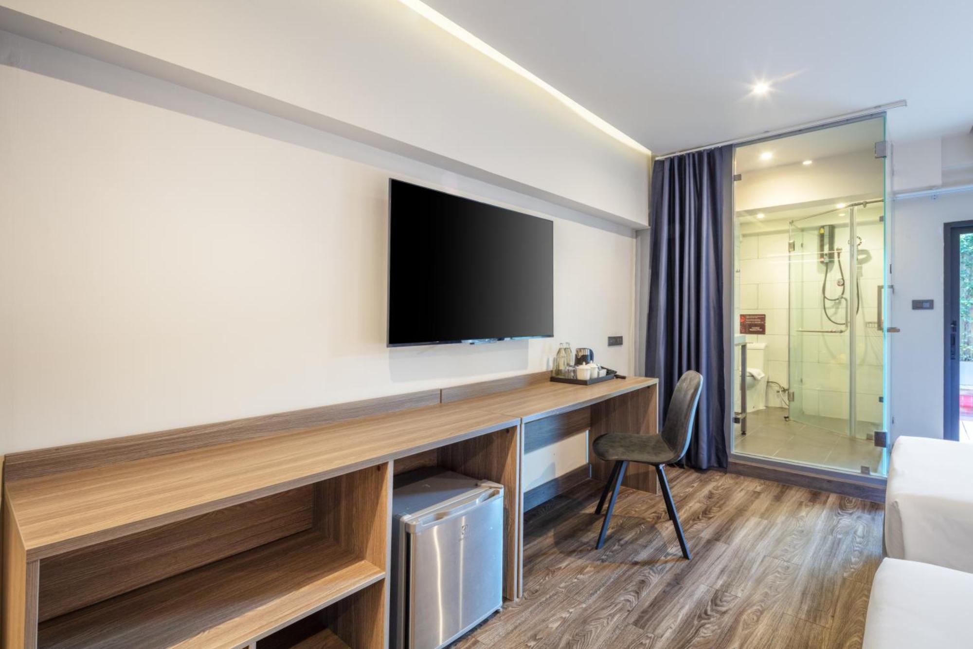 Surestay By Best Western Iconic Ari-Jatujak Bangkok Oda fotoğraf