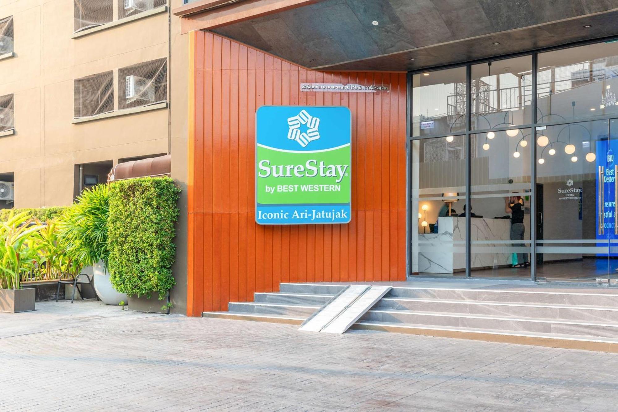 Surestay By Best Western Iconic Ari-Jatujak Bangkok Dış mekan fotoğraf